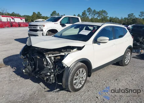 2021 Nissan Rogue Sport Sv Fwd Xtronic Cvt из США, поврежденный, VIN JN1BJ1BV4MW571310